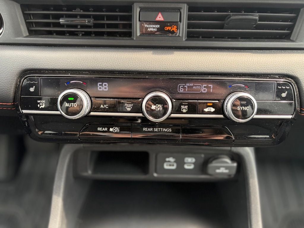 2025 Honda Pilot Sport