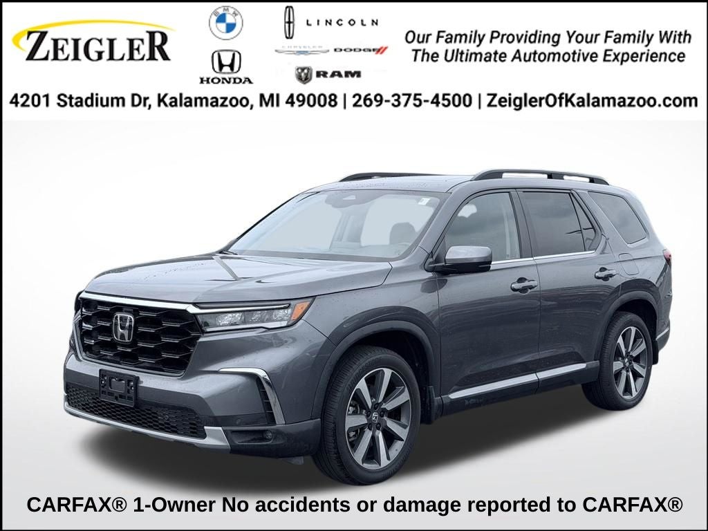 2025 Honda Pilot Touring