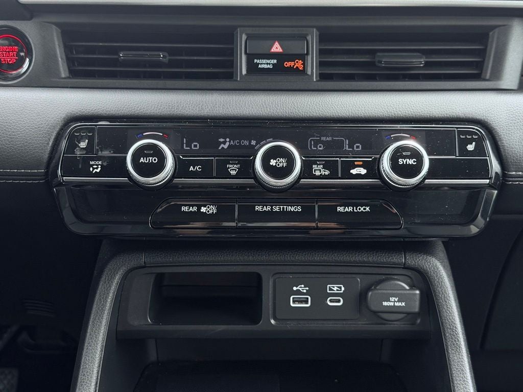 2025 Honda Pilot Touring