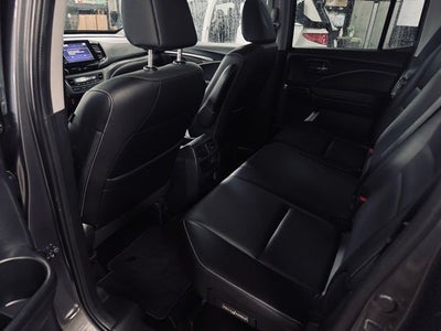 2022 Honda Ridgeline RTL-E