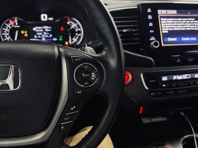 2022 Honda Ridgeline RTL-E