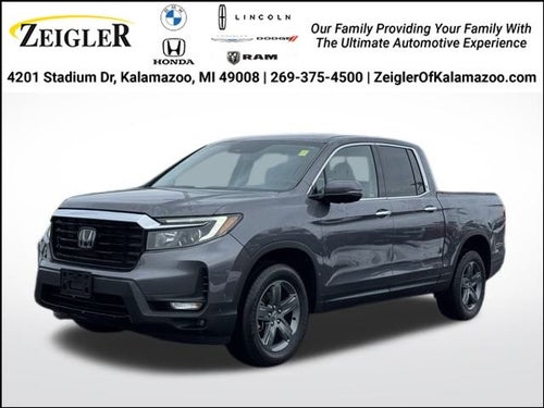 2023 Honda Ridgeline RTL-E