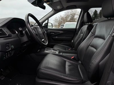 2023 Honda Ridgeline RTL-E