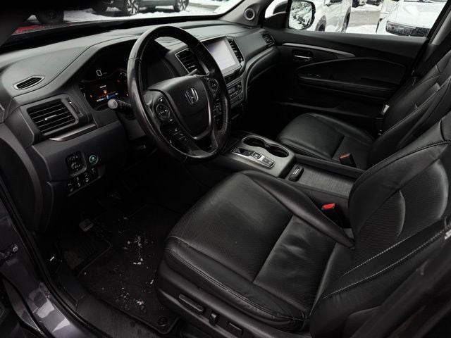 2023 Honda Ridgeline RTL-E