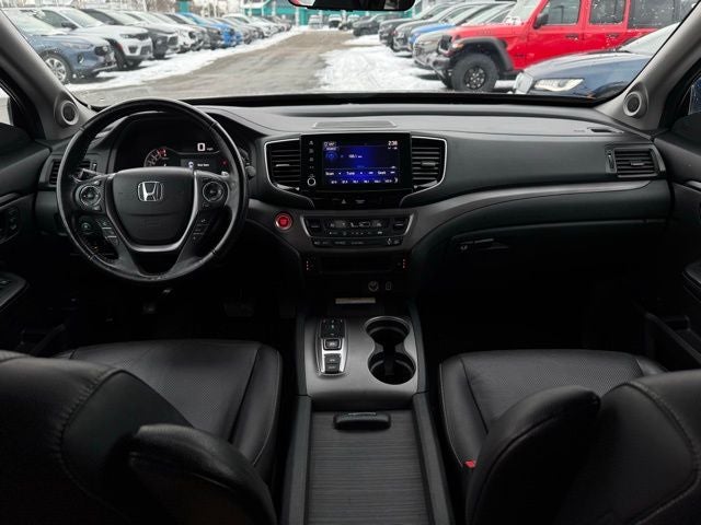 2023 Honda Ridgeline RTL-E