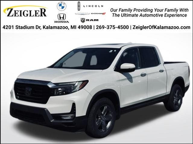 2022 Honda Ridgeline RTL-E AWD's photo