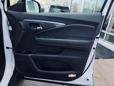 2022 Honda Ridgeline RTL-E