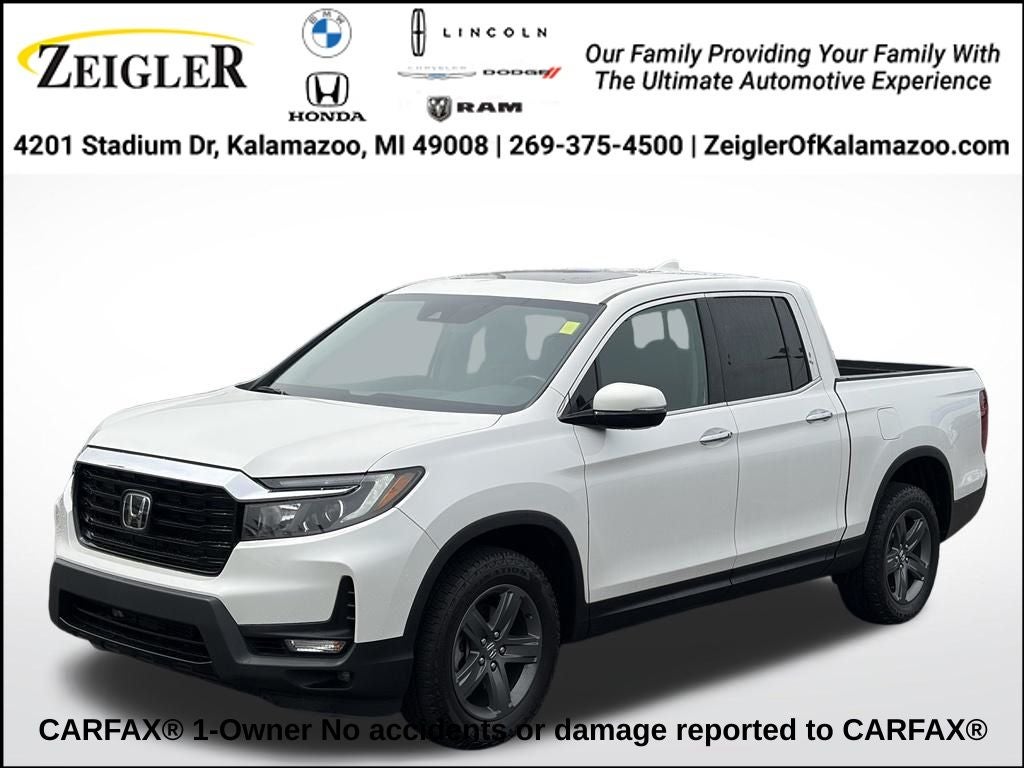 2023 Honda Ridgeline RTL-E
