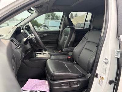 2023 Honda Ridgeline RTL-E