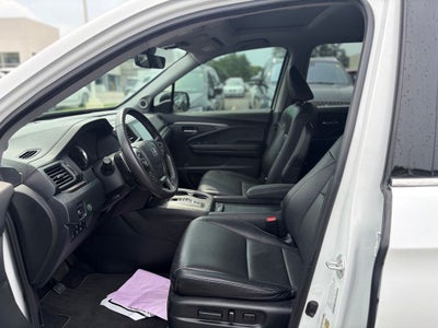 2023 Honda Ridgeline RTL-E
