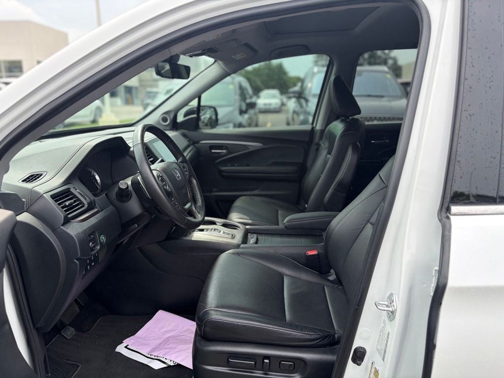 2023 Honda Ridgeline RTL-E