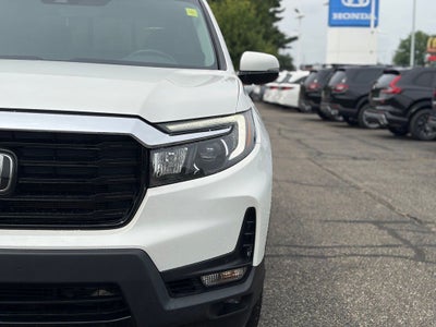 2023 Honda Ridgeline RTL-E