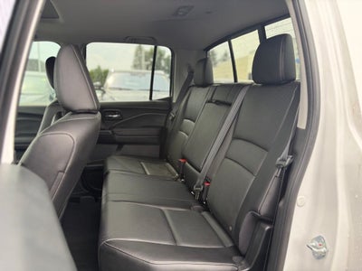 2023 Honda Ridgeline RTL-E