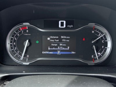 2023 Honda Ridgeline RTL-E