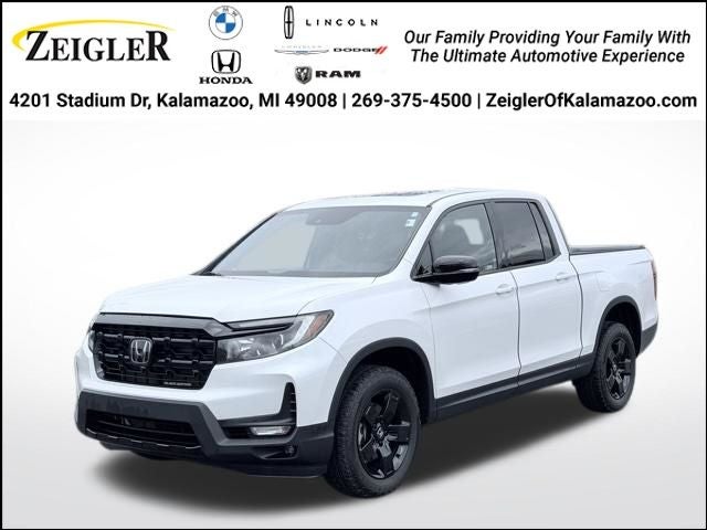 2025 Honda Ridgeline Black Edition's photo