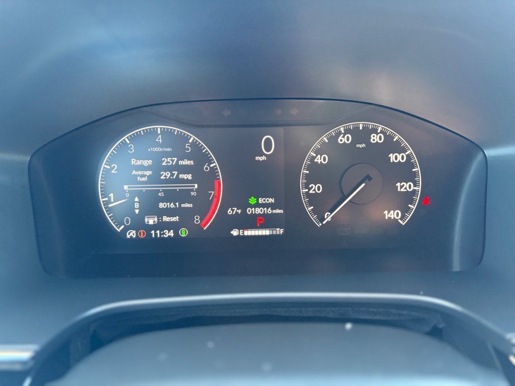 2024 Honda CR-V EX-L