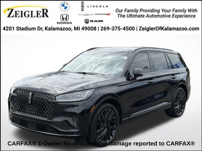 2025 Lincoln Aviator Black Label