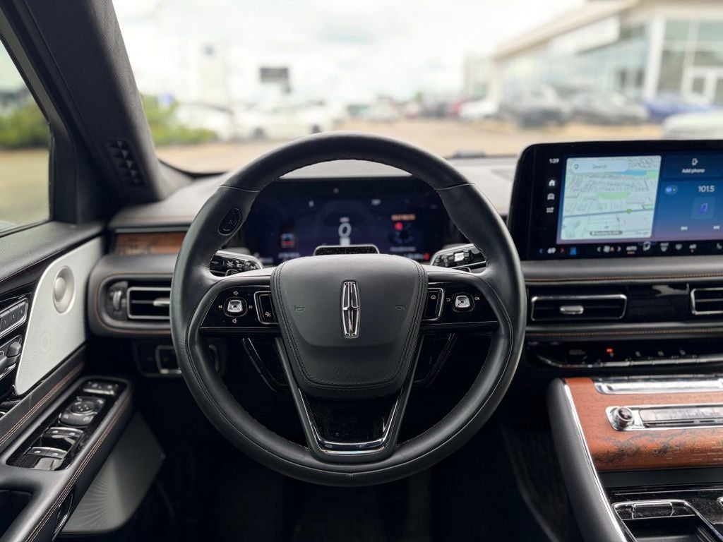 2025 Lincoln Aviator Black Label