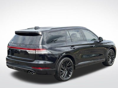 2025 Lincoln Aviator Black Label