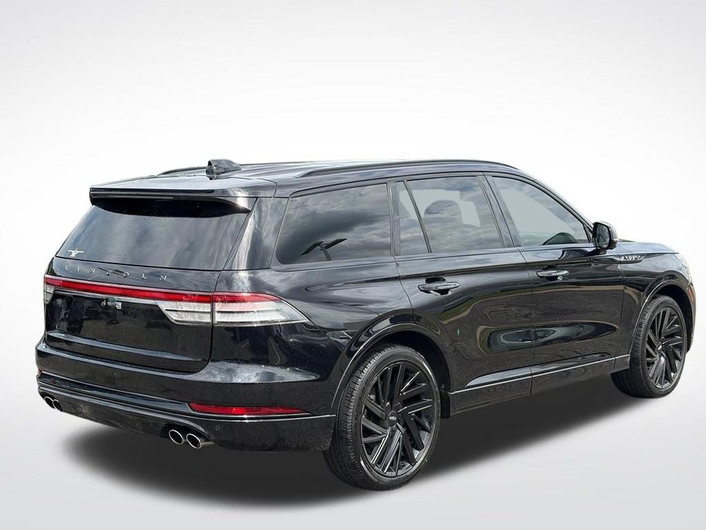 2025 Lincoln Aviator Black Label