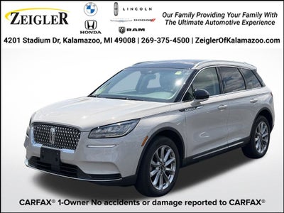 2022 Lincoln Corsair Standard