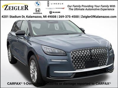2023 Lincoln Corsair Standard CERTIFIED
