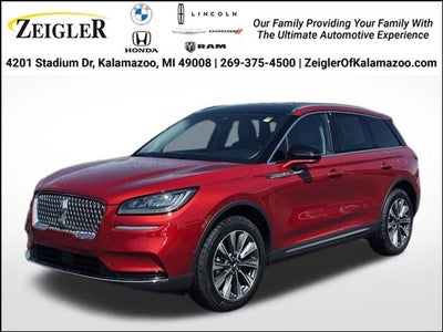2022 Lincoln Corsair Reserve