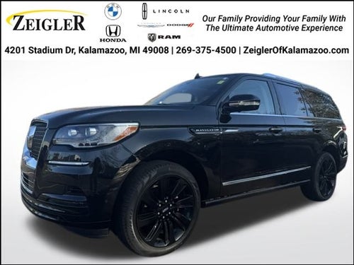 2024 Lincoln Navigator Reserve CERTIFIED