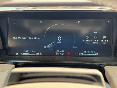 2023 Lincoln Navigator Reserve