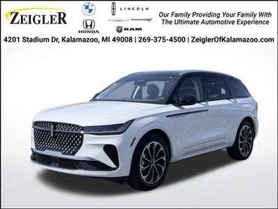 2024 Lincoln Nautilus Reserve