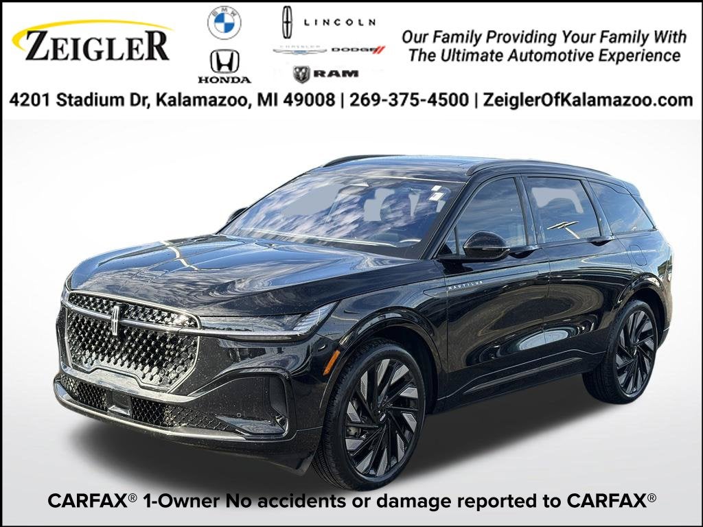 2025 Lincoln Nautilus Reserve CERTIFIED