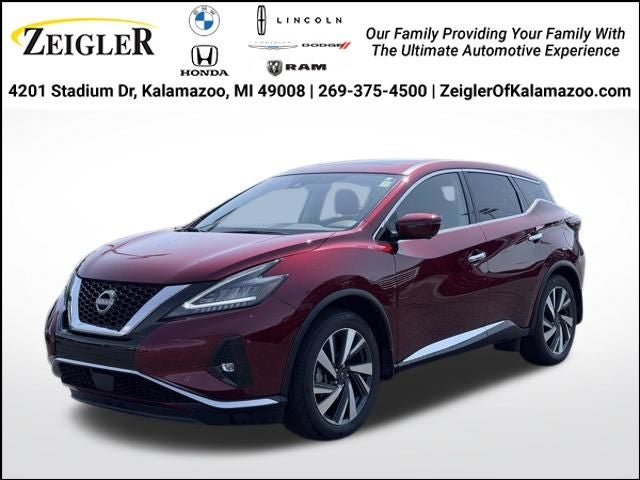 2024 Nissan Murano SL AWD's photo
