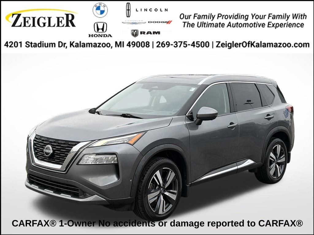 2022 Nissan Rogue SL