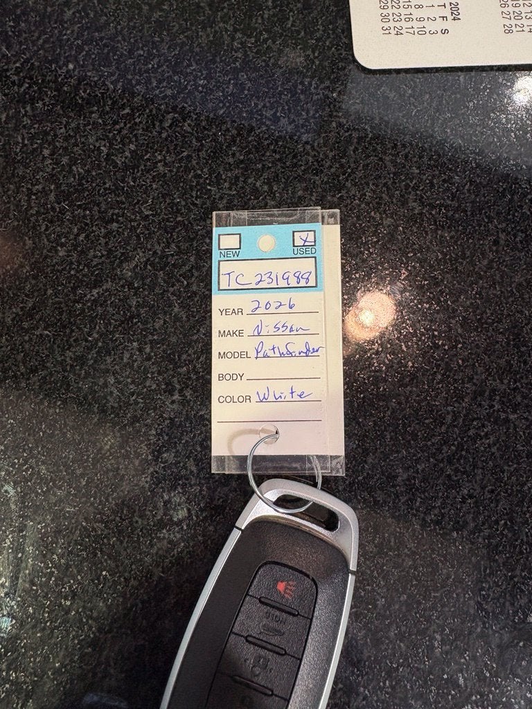 2026 Nissan Pathfinder Rock Creek