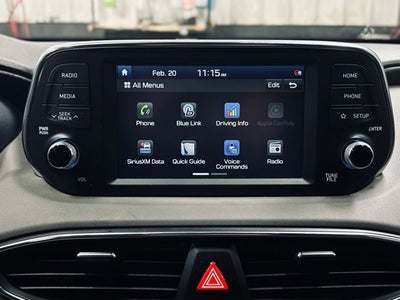 2020 Hyundai Santa Fe SEL