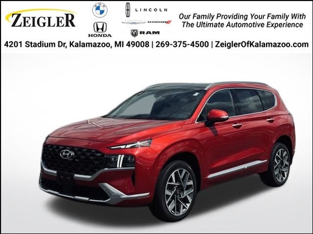 2023 Hyundai Santa Fe Calligraphy