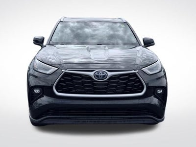 2024 Toyota Highlander Hybrid XLE