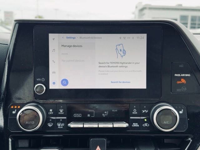 2023 Toyota Highlander XLE