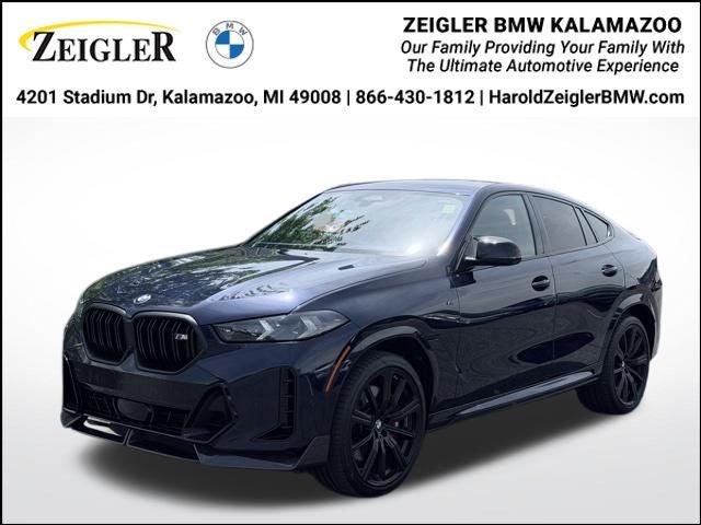 2025 BMW X6 M60i