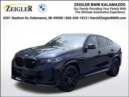 2025 BMW X6 M60i