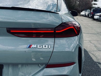 2024 BMW X6 M60i