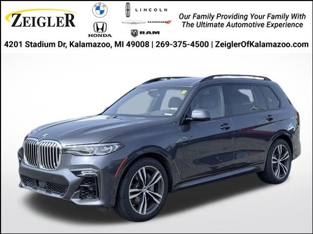 2019 BMW X7 xDrive50i's photo