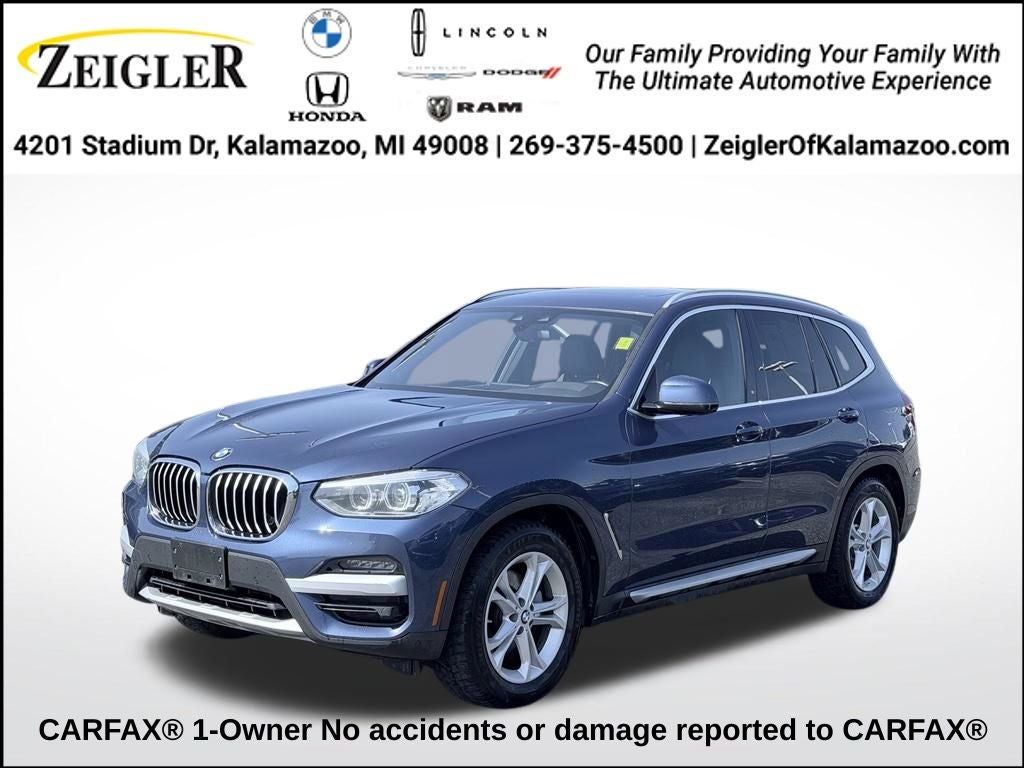 2021 BMW X3 xDrive30i