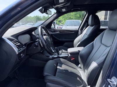 2021 BMW X3 xDrive30i
