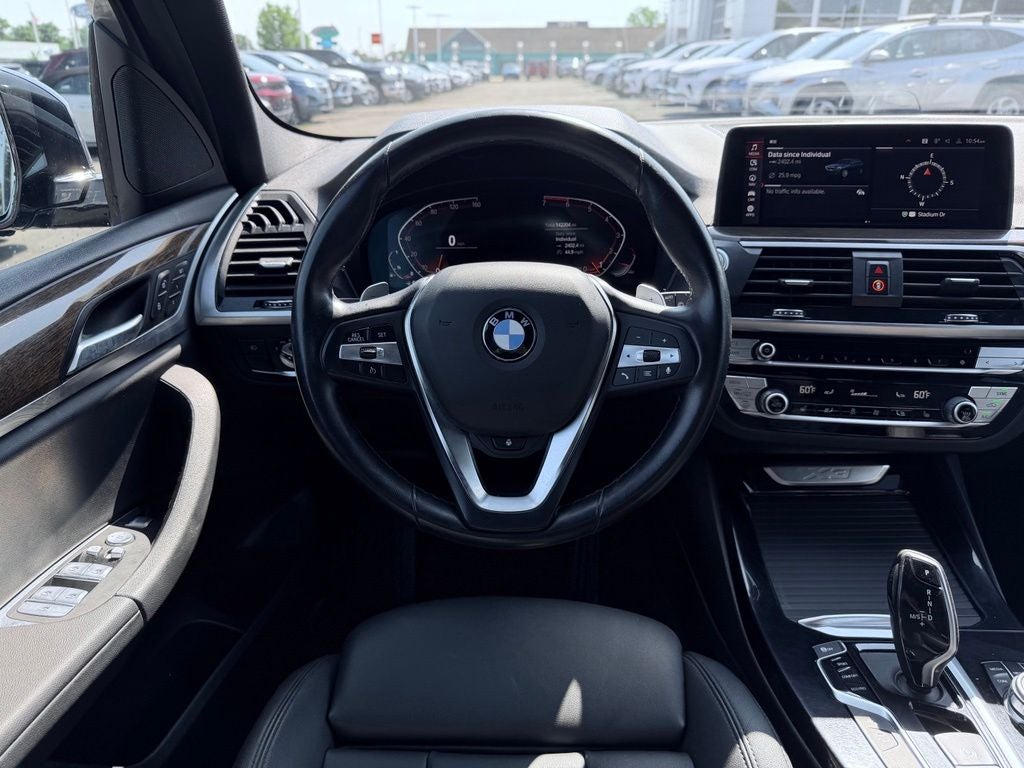 2021 BMW X3 xDrive30i