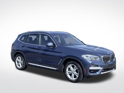 2021 BMW X3 xDrive30i