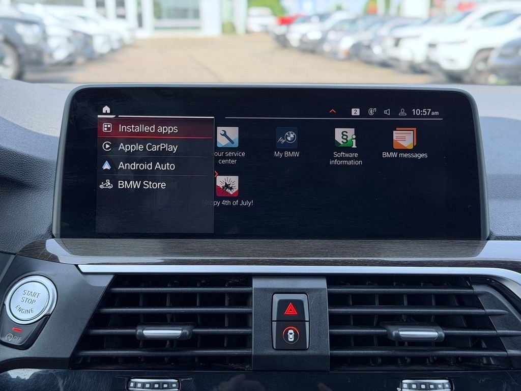 2021 BMW X3 xDrive30i