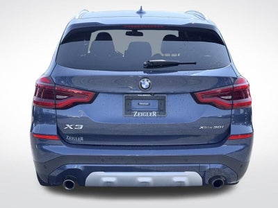 2021 BMW X3 xDrive30i