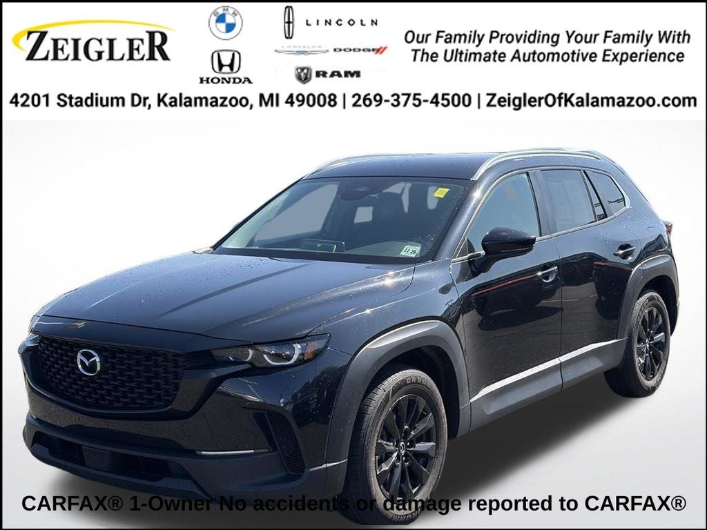 2025 Mazda Mazda CX-50 2.5 S Preferred Package