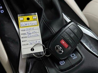 2024 Toyota Corolla Cross XLE